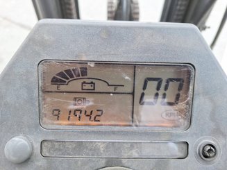 Четырехопорные погрузчики Caterpillar EC25N