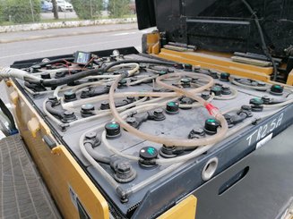 Четырехопорные погрузчики Caterpillar EC25N
