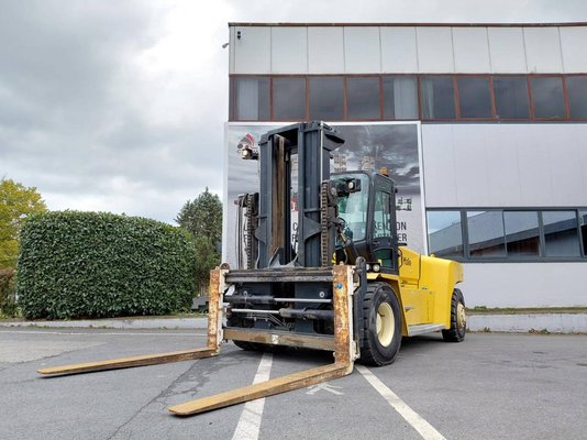 Четырехопорные погрузчики Yale GDP160EC12 - 1