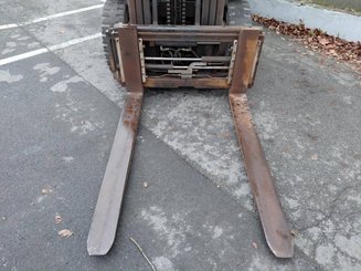 Четырехопорные погрузчики Mitsubishi FD50N - 6