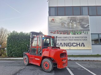 Четырехопорные погрузчики Hangcha XF70D