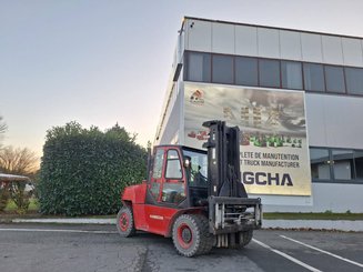 Четырехопорные погрузчики Hangcha XF70D