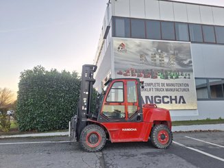 Четырехопорные погрузчики Hangcha XF70D