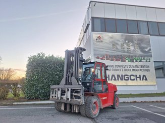Четырехопорные погрузчики Hangcha XF70D