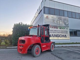 Четырехопорные погрузчики Hangcha XF70D