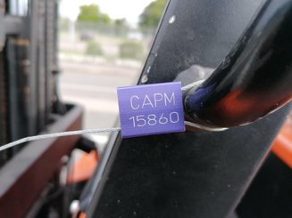 Четырехопорные погрузчики Carer R45N5
