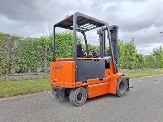 Четырехопорные погрузчики Carer R45N5