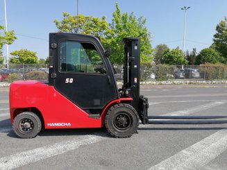 Четырехопорные погрузчики Hangcha XF50D - 4