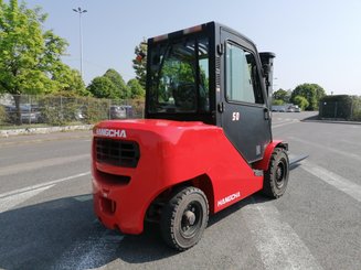 Четырехопорные погрузчики Hangcha XF50D - 3