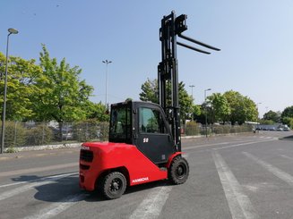 Четырехопорные погрузчики Hangcha XF50D - 7