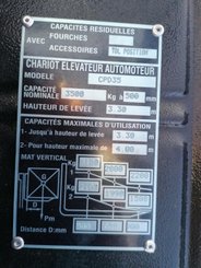 Четырехопорные погрузчики Hangcha A4W35 - 17