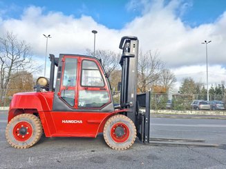 Четырехопорные погрузчики Hangcha XF70G