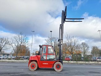 Четырехопорные погрузчики Hangcha XF70G