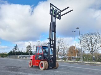 Четырехопорные погрузчики Hangcha XF70G