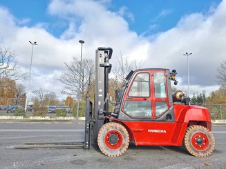 Четырехопорные погрузчики Hangcha XF70G