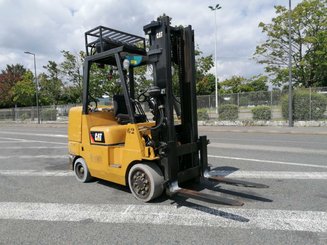 Четырехопорные погрузчики Caterpillar GC45K - 1