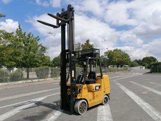 Четырехопорные погрузчики Caterpillar GC45K - 1