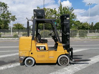 Четырехопорные погрузчики Caterpillar GC45K - 2