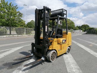 Четырехопорные погрузчики Caterpillar GC45K - 3