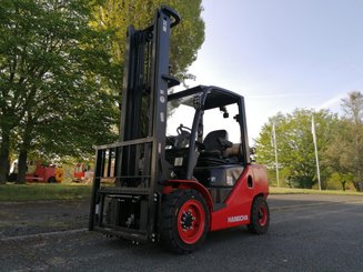 Четырехопорные погрузчики Hangcha XF30G - 5