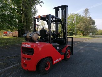 Четырехопорные погрузчики Hangcha XF30G - 2