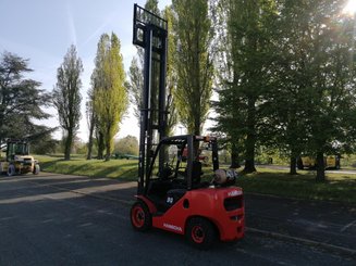 Четырехопорные погрузчики Hangcha XF30G - 7