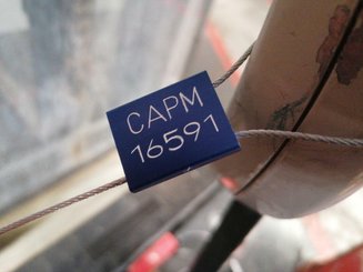 Штабелер с кадрируюющей поперечиной Crown WS2300 1.8