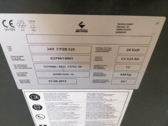 Трехсекционная Crown PR4500 - 12