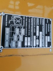 Четырехопорные погрузчики Caterpillar EC55N