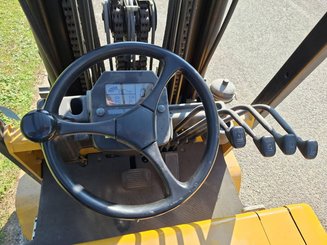 Четырехопорные погрузчики Caterpillar EC55N