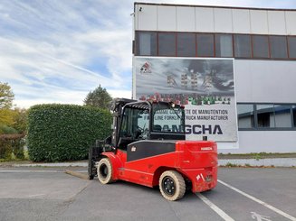 Четырехопорные погрузчики Hangcha J4W100