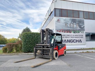 Четырехопорные погрузчики Hangcha J4W100