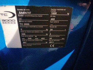 Промышленный тягач Crown TC3000 - 13