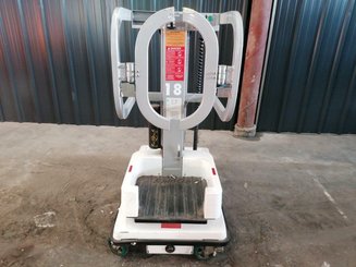 Строительный подъёмник с вертикальной мачтой Bravi Lui SPIN GO - 6