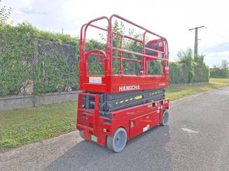 Подъемные платформы Hangcha 80XENS