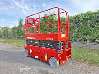 Подъемные платформы Hangcha 80XENS