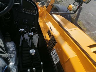 Телескопический погрузчик JCB 540-180