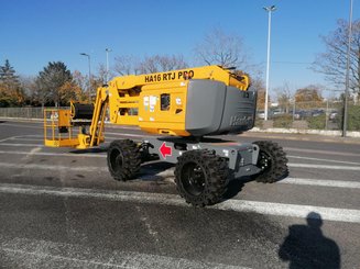 Коленчатые подъемники Haulotte HA16RTJ PRO - 6