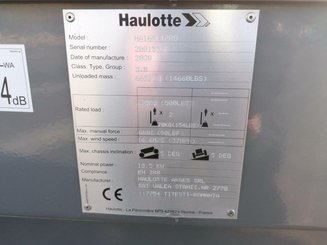Коленчатые подъемники Haulotte HA16RTJ PRO