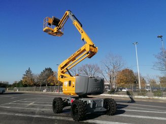 Коленчатые подъемники Haulotte HA16RTJ PRO