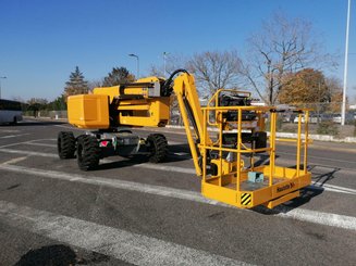 Коленчатые подъемники Haulotte HA16RTJ PRO