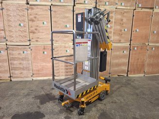 Строительный подъёмник с вертикальной мачтой Haulotte Quick UP 8DC