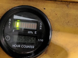 Электрический погрузчик Yale ERP15RCF