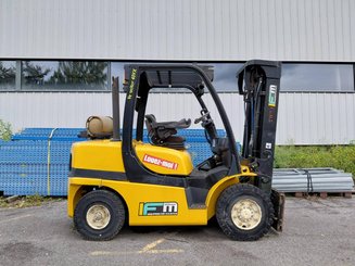 Четырехопорные погрузчики Yale GLP40VX5