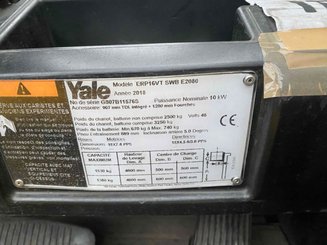 Электрический погрузчик Yale ERP16VT SWB