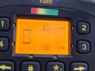 Электрический погрузчик Yale ERP15VC