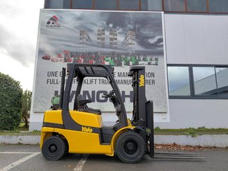 Газовый погрузчик Yale GLP25VX - 5