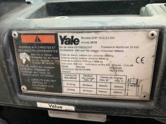Электрический погрузчик Yale ERP30VL - 3