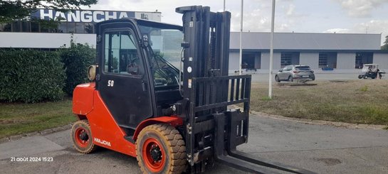Четырехопорные погрузчики Hangcha XF50G - 1