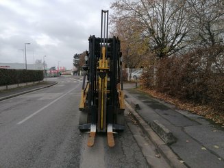 Четырехопорные погрузчики Caterpillar GC45K SWB - 7